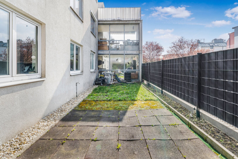 Wohnung - 1220, Wien - Mühlwasser Nähe | Gartenwohnung mit toller Raumaufteilung | 4 Zimmer möglich | 2 Gärten | 1 Garagenstellplatz