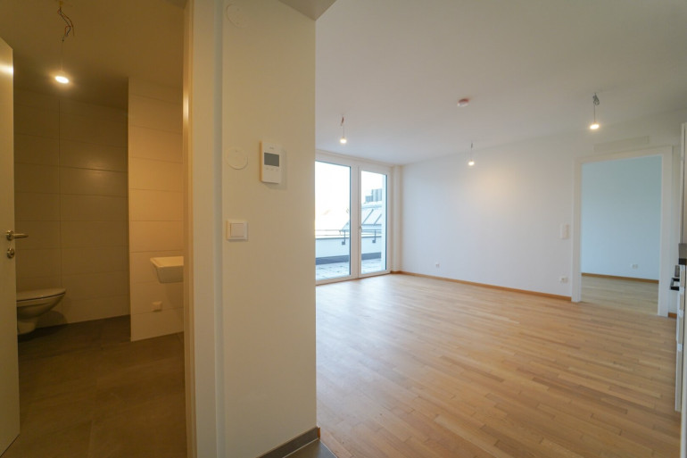 Wohnung - 1210, Wien - Moderne Dachgeschoss-Wohnung im Neubau | 2 Zimmer mit toller Ausstattung | Nähe Neue Donau | günstige Betriebskosten