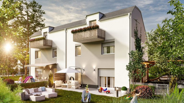 Haus - 2500, Baden - 175 m² im Zentrum von Baden, Großer Garten, Dachterrasse mit Fernblick, Vollkeller