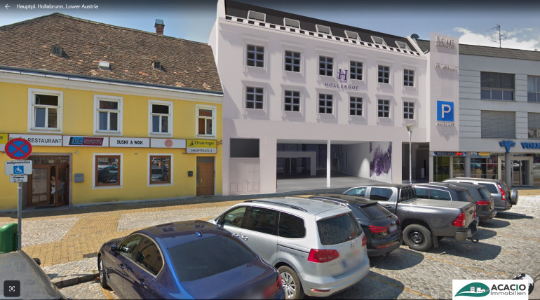 Büro / Praxis - 2020, Hollabrunn - HOLLERHOF - Dachterrassen-Büro, direkt am Hauptplatz von Hollabrunn