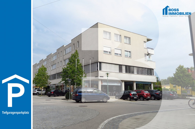 Immobilie - 4050, Traun - Tiefgaragenplatz | Bahnhofstraße 2, 4050 Traun