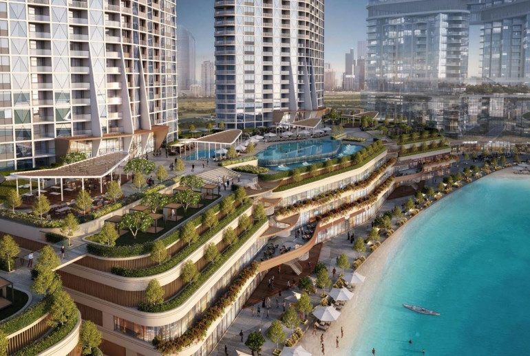 Wohnung - -, Dubai - Neue hochwertige Apartments neben dem Naturschutzgebiet Ras al Khor