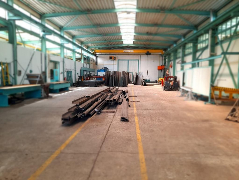 Halle / Lager / Produktion - 955 01, Topoľčany - Metallverarbeitungsbetrieb in der Slowakei
