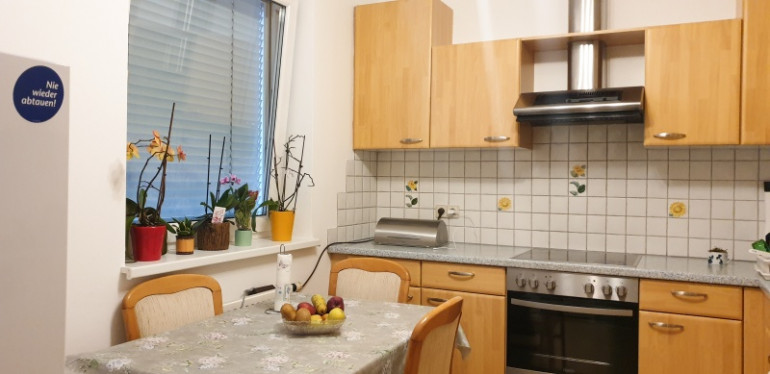 Wohnung - 8052, Graz-Wetzelsdorf - Wetzelsdorf: 3-Zimmer Küche Wohnung mit Loggia und Balkon und Tiefgaragenplatz (absolute Ruhelage)
