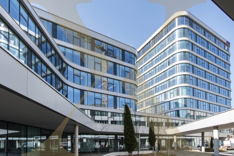 Büro / Praxis - 4020, Linz - "TECHBASE LINZ" - Hochwertig generalsanierte Bürofläche mit ca. 472m² zu vermieten! 1 Monat MIETZINSFREI