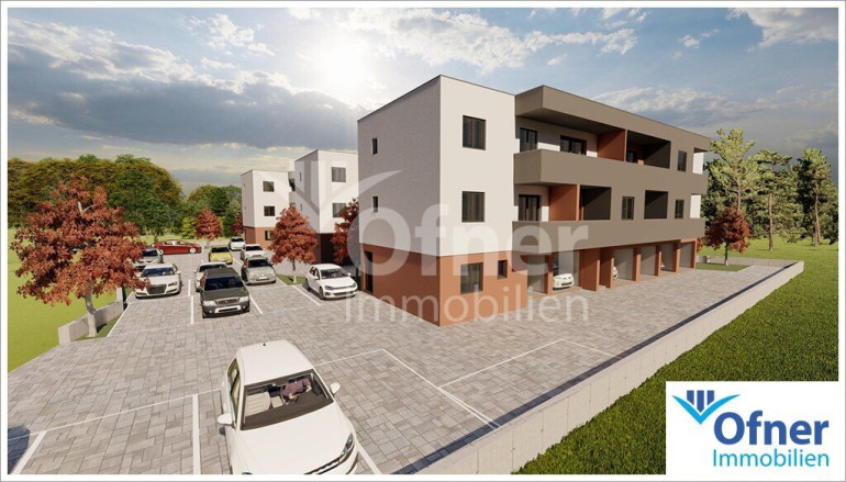 Wohnung - 23000, Zadar - Zadar: Neubau-Wohnung im 1. Stock in Bokanjac