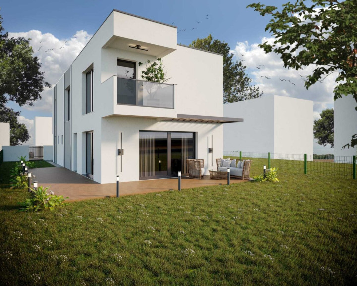 Grundstück - 2486, Pottendorf - 511 m² genehmigter Baugrund mit Plan in Pottendorf für ein Einfamilienhaus!