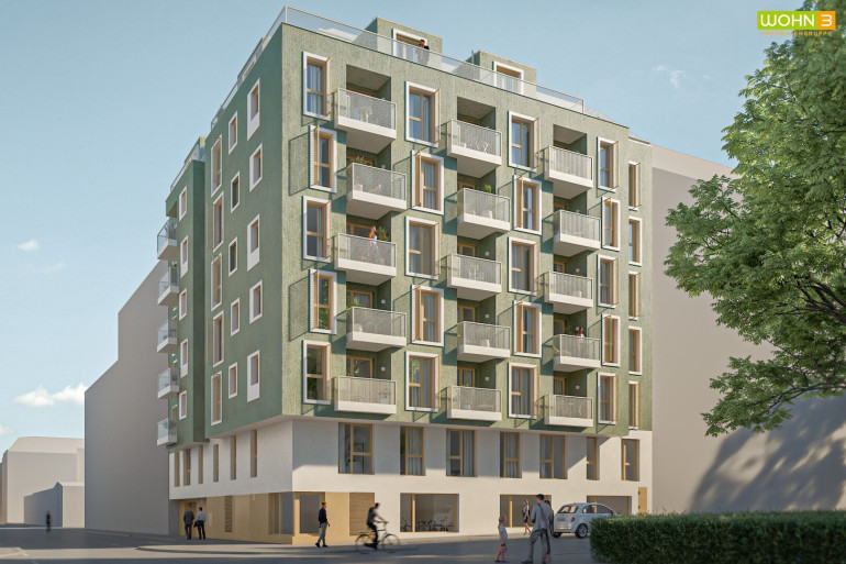 Wohnung - 1100, Wien - DAVID 59: Modern Living! Zeit zum Genießen mit westseitigem Balkon