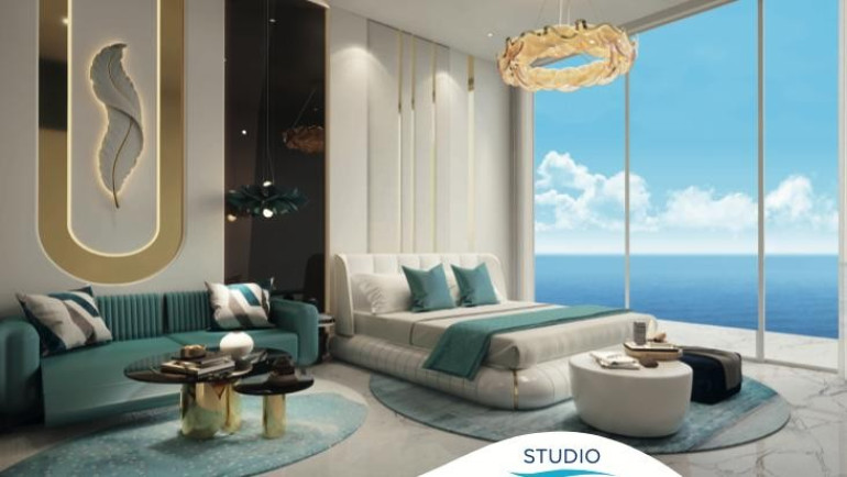 Wohnung - 9999, Dubai - Neue Strand-Apartments im Dubai Maritime City
