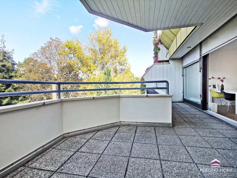 Wohnung - 1190, Wien - Sanierte Maisonette mit Dachterrasse sowie Sauna, Indoor-Pool, großem Gemeinschaftsgarten sowie einem Tiefgaragenstellplatz!