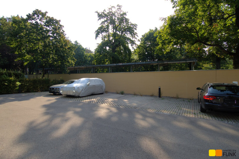 Immobilie - 1040, Wien - KFZ-Stellplatz nahe dem Unteren Belvedere.