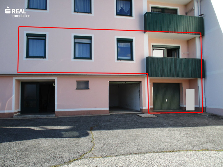 Wohnung - 8190, Birkfeld - Leistbares Eigentum in Birkfeld: 3-Zimmer-Wohnung mit Balkon und großer Garage