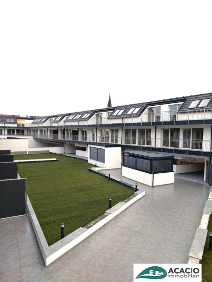 Wohnung - 2020, Hollabrunn - ansprechende 2-Zimmer-Neubauwohnung in Hollabrunn - provisionsfrei / zentral / energieeffizient / leistbar