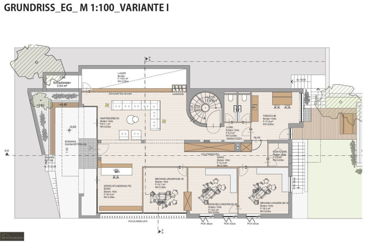 Büro / Praxis - 6167, Neustift im Stubaital - Ordinations- oder Praxisräume