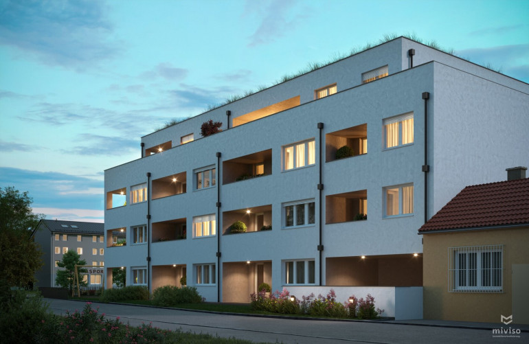Wohnung - 4030, Linz - Neues Eigenheim in Linz: Erstbezug, Balkon, Loggia, Terrasse, Garage & Stellplatz".