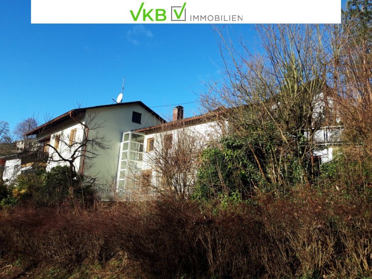 Haus - 4100, Ottensheim - Haus mit Donaublick!   2 Wohneinheiten, Doppelgarage und großen Garten in sonniger Lage!