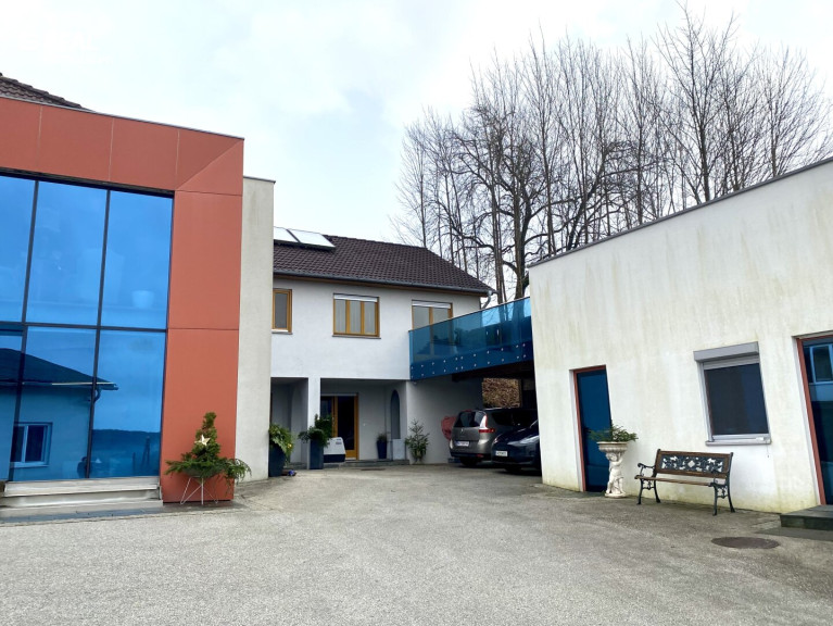 Halle / Lager / Produktion - 8212, Pischelsdorf am Kulm - Nahe Gleisdorf: Top Betriebsliegenschaft mit Wohntrakt & Bürogebäude