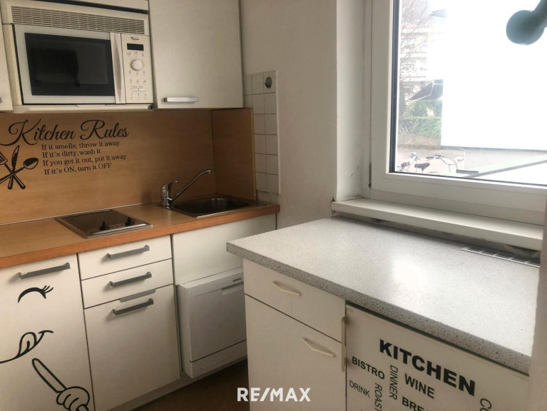 Wohnung - 6020, Innsbruck - 1-Zimmer-Wohnung mit separater Küche + Tiefgaragen-AP