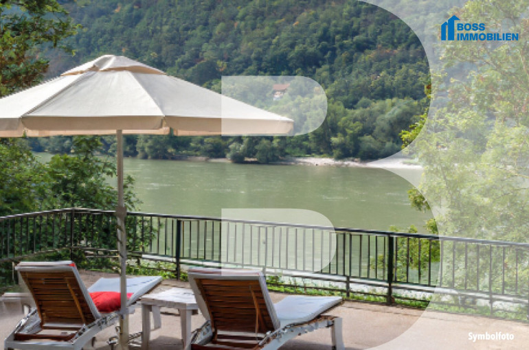 Haus - 4382, Sarmingstein - Urlaubsflair und Panoramablick | Doppelhaushälfte mit Aussicht auf die Donau