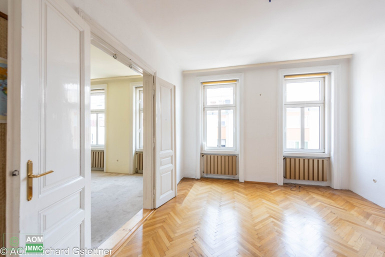 Wohnung - 1170, Wien - Projekt: Altbauwohnung mit vielen Gestaltungsmöglichkeiten