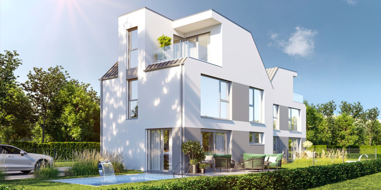 Haus - 1220, Wien - Neubauprojekt in Top Lage, Sanddorngasse 26 - Massivbauweise, schlüssel- oder belagsfertig, Sie entscheiden!