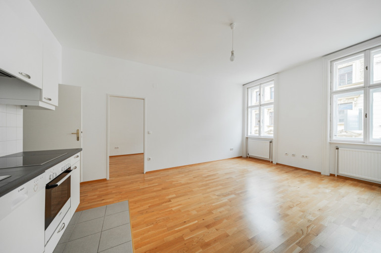 Wohnung - 1060, Wien - Gemütliche 2-Zimmer Altbauwohnung