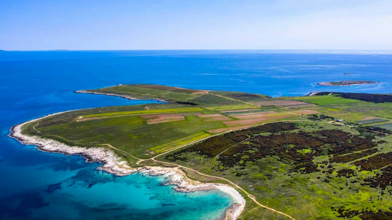 Grundstück - 52204, Sisan - Kroatien/Istrien: günstige Kaufgrundstücke in Meernähe - Freizeitgrundstücke - Freiland/landw.