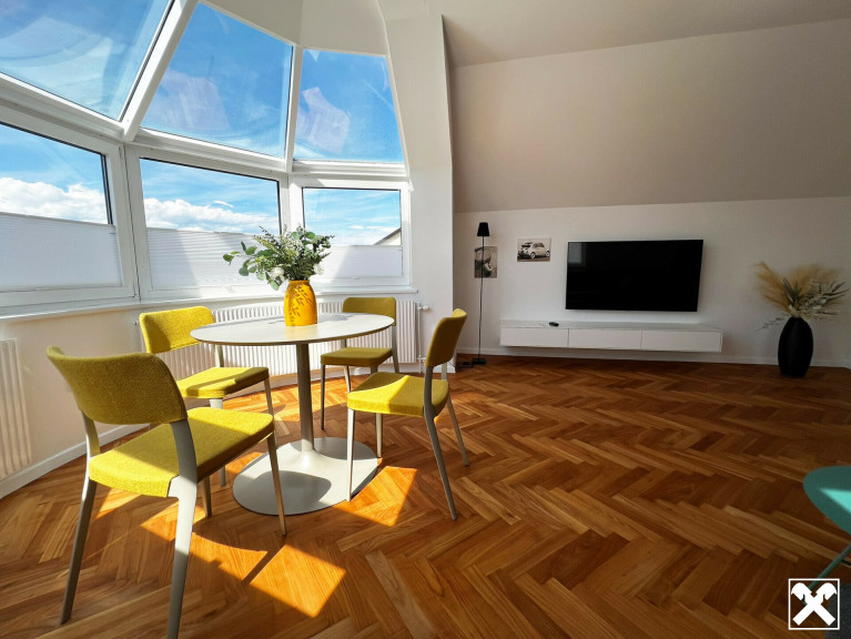 Büro / Praxis - 3390, Melk - Neuwertiges Penthouse in Melk zu mieten - Exklusivität für Ihre MitarbeiterIn!