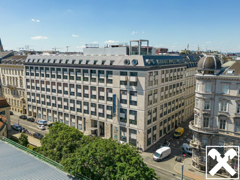 Büro / Praxis - 1040, Wien - BUREAU am BELVEDERE