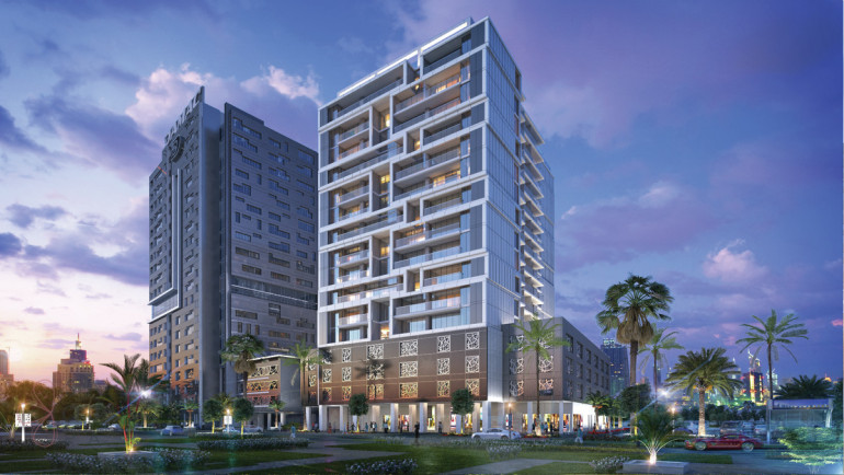 Wohnung - , Dubai - Damac Avanti Tower Business Bay
Unit No. CBC/7/701