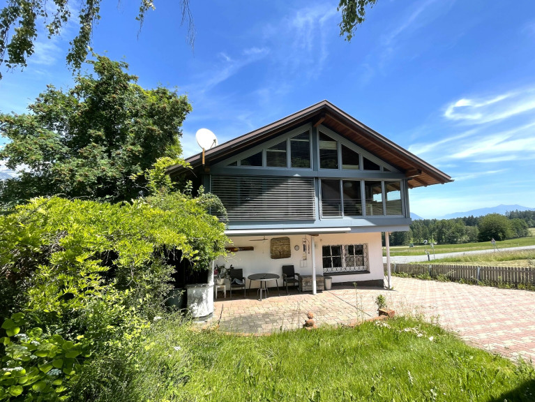 Haus - 6091, Götzens - Einfamilienhaus mit traumhaften Garten in Neu-Götzens