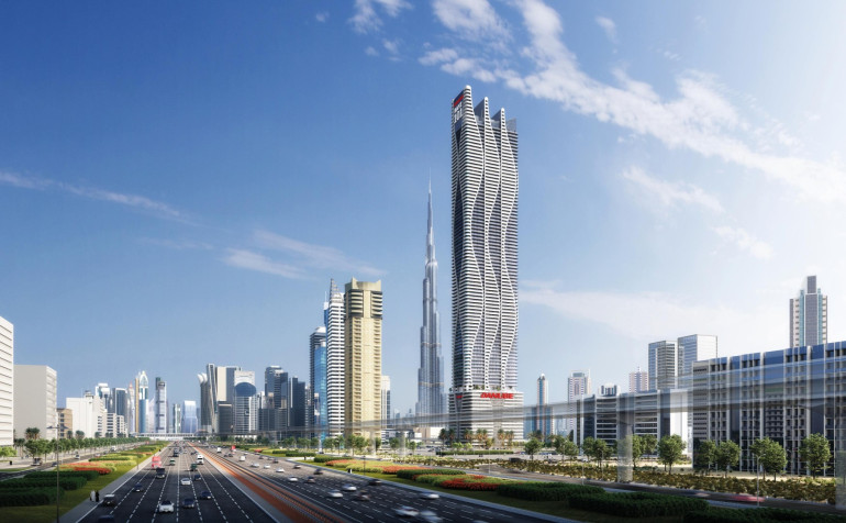 Wohnung - 9999, Dubai - Neue günstige Wohnungen im Wohnturm in Business Bay
