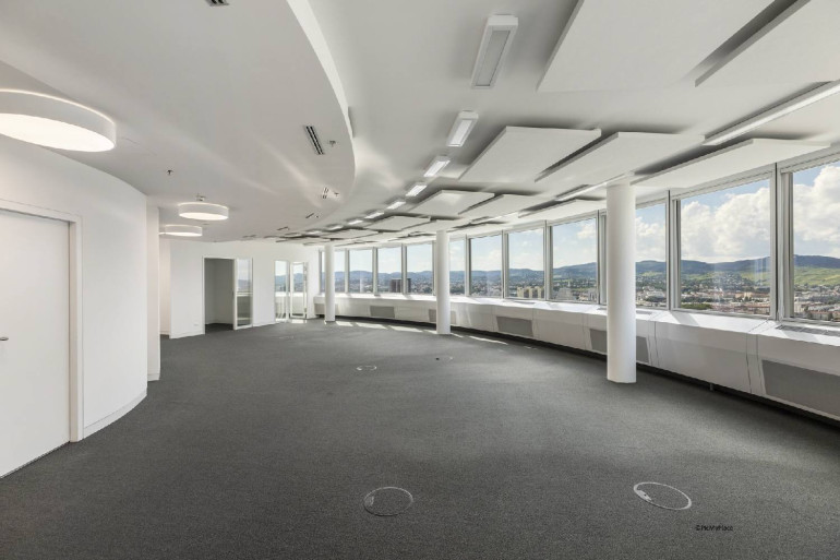 Büro / Praxis - 1200, Wien - Top Moderne Büros im Millennium Tower