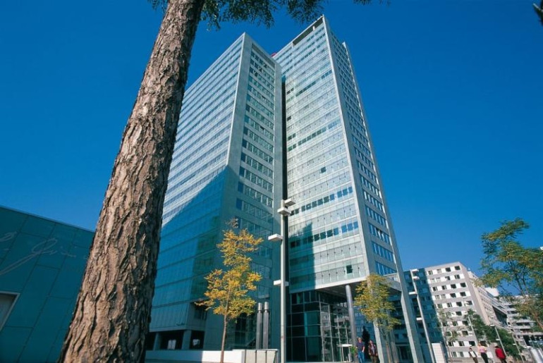 Büro / Praxis - 1220, Wien - Modernes Büro im Ares Tower zu mieten
