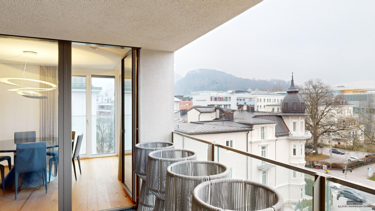 Wohnung - 5020, Salzburg - Stilvolle und Helle Wohnung zum Verkauf in Salzburg
