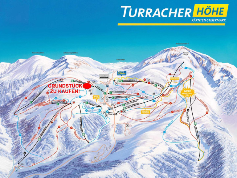 Grundstück - 8864, Turrach - Zukunftsinvestition - dort wo der Schnee noch Zuhause ist!