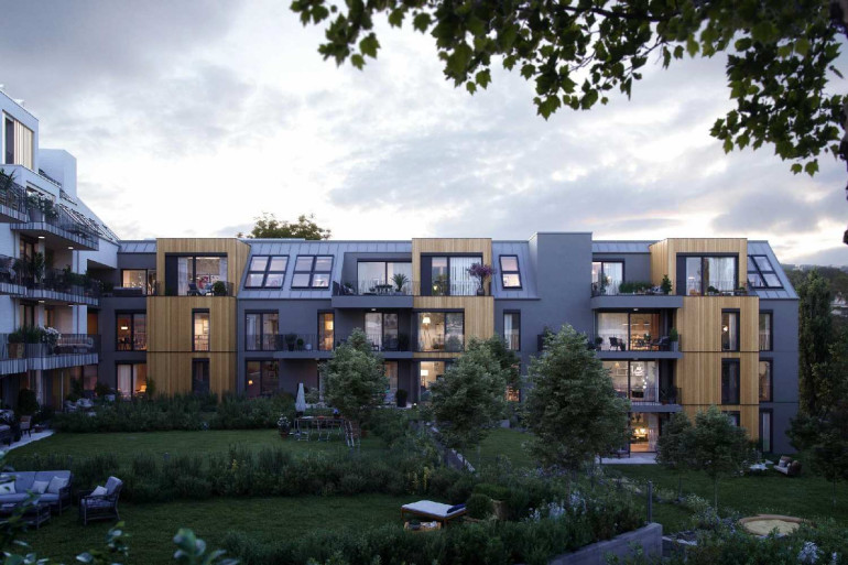 Wohnung - 1130, Wien - STOCK IM WEG - 4 Zimmer Familien Apartment mit idyllischer Terrasse 