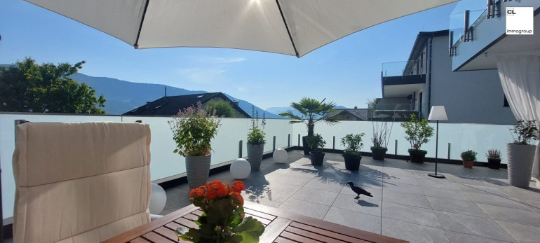 Wohnung - 5310, Mondsee - Stilvolles Wohnen mit Mondseeblick am Höribachhof - elegante Terrassenwohnung zu mieten!