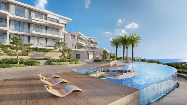 Wohnung - 29600, MARBELLA - Neue luxuriöse Wohnungen mit Missoni-Design in Marbella