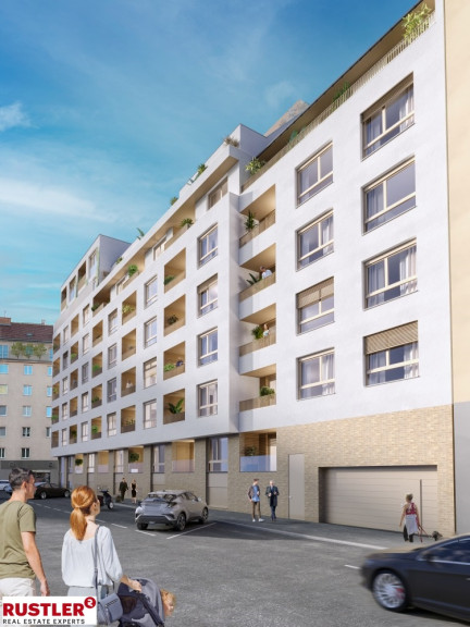Wohnung - 1100, Wien - Anlegerwohnungen ab € 150.000,-! Top Neubauprojekt beim Hauptbahnhof inkl. Küchen!