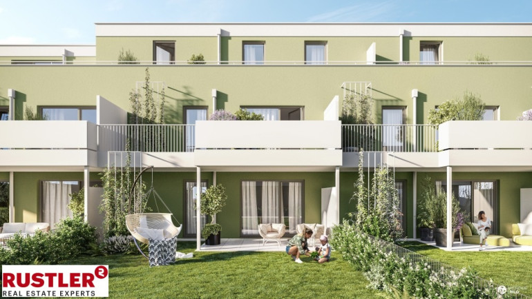Wohnung - 2540, Bad Vöslau - Stilvolles Wohnen mit Großzügigkeit und Charme - Entspannen Sie auf Ihrem eigenen Balkon!