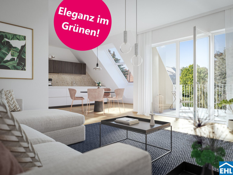 Wohnung - 1220, Wien - Ihr Wohntraum in der Donaustadt mit großzügigen Freiflächen und intelligenten Grundrissen