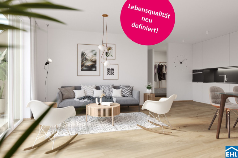 Wohnung - 1220, Wien - Vermietete 4-Zimmerwohnung: Perfekte Lage, exklusive Ausstattung: Vermietete Wohnung am Bienefeld