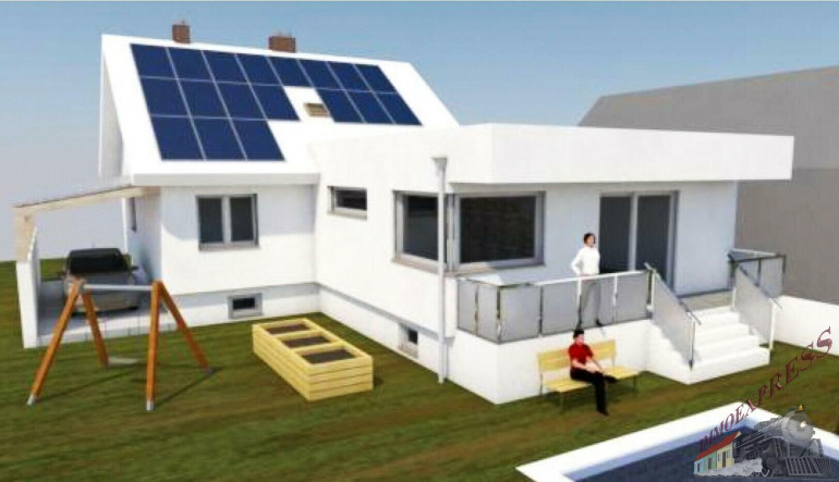 Haus - 7423, Pinkafeld - Saniertes Einfamilienhaus mit neuem Zubau - 13 kW PV- Anlage - Smart Home