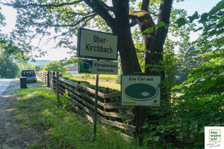 Grundstück - 3413, Kirchbach - Idyllischer Baugrund für mehrere Häuser, 12 Minuten von der Stadtgrenze Wien entfernt