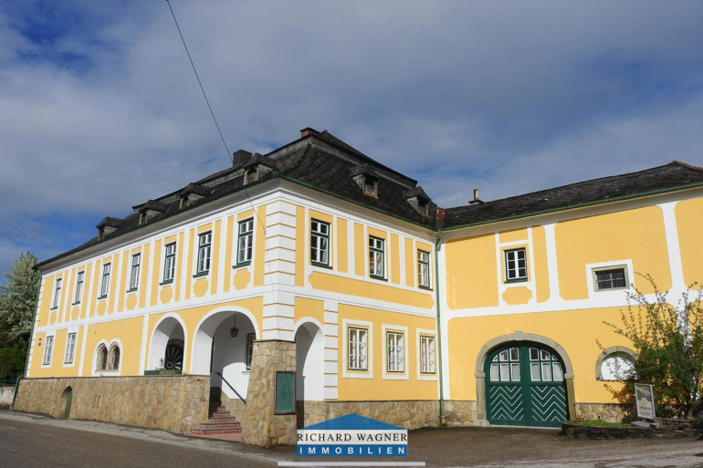 Haus - 3351, Weistrach - Büro- und Seminarhof mit Gastronomie