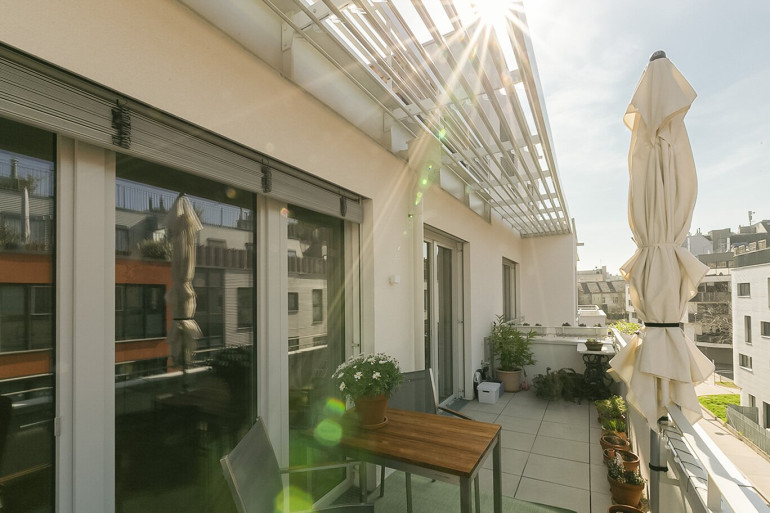 Wohnung - 1110, Wien - Baujahr 2023 - repräsentativer 3 Zimmer Neubau mit 13,02m2 großem Balkon