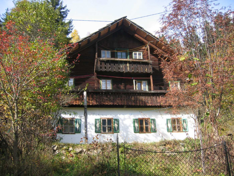 Haus - 9832, Stall - Bauernhaus mit Wirtschaftsgebäude in Stall im Mölltal 