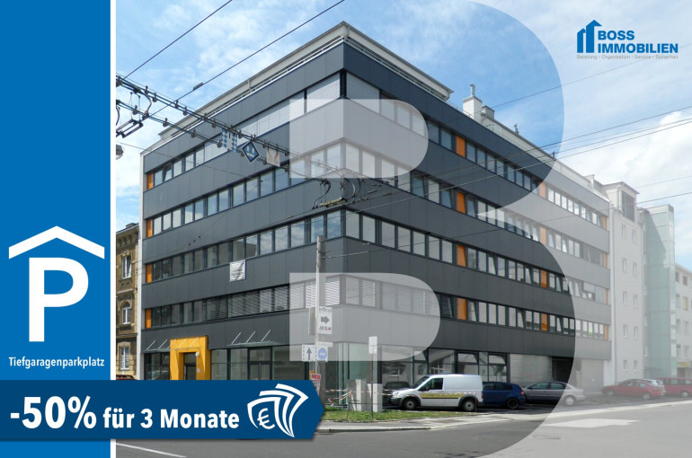 Immobilie - 4020, Linz - AKTION: -50% für 3 Monate! Stapelparkplätze | Hamerlingstraße 11, 4020 Linz
