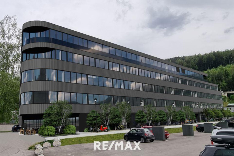 Büro / Praxis - 6020, Innsbruck - Ein modernes Bürohaus entsteht im Westen von Innsbruck - &quot;Office Center West&quot;